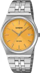 Casio MTP-B145D-9AVEF Vyri&scaron;kas analoginis kvarcinis laikrodis su nerūdijančio plieno apyranke