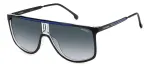 CARRERA 1056/SD Vyri&scaron;ki stačiakampiai acetatiniai akiniai nuo saulės 61 mm lę&scaron;iai 100% UV400