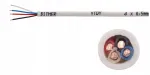 BITNER BiTprotect YTDY 4x0.5 signalinis kabelis apsaugos ir domofono sistemoms 100 m