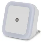 ENTAC Night Light 0,5W Square Warm White Dusk-to-Dawn Sensor