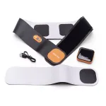 Bodi-Tek BT-ABSH-TOP-EU/1.2 Pilvo ir nugaros raumenų stiprintuvas su &scaron;ildymu, juoda/oranžinė
