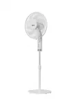 Midea FS40-23MT stalinis ventiliatorius, baltas, 40 cm, 3 greičiai, siūbavimas, 50 W