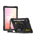 Crong Defender Plus Dėklas, skirtas Samsung Galaxy Tab S11 11 colių &ndash; Juodas