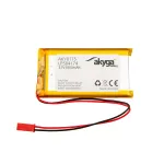 Akyga AKY0157 LP584174 Li-Po akumuliatorius 3,7 V 1800 mAh, PCM, JST 2,54 2 kontaktų, 150 mm