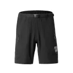 ROCKBROS YDDK015 Vyrų i&scaron;oriniai dviračių &scaron;ortai su diržu, dydis XL, juodi