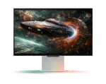 Samsung Odyssey 3D G90XF LS27FG902XUXEN monitorius 27 colių IPS 4K UHD 3840x2160 165 Hz 1 ms sidabrinis