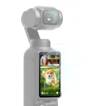 KF 2 vnt. grūdinto stiklo ekrano apsauga HD 9H, skirta DJI Osmo Pocket 3 / Pocket 4