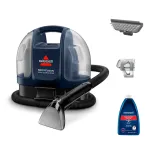 Bissell SpotClean Mini Cordless ne&scaron;iojamas kilimų valiklis, rankinis, juodas, mėlynas