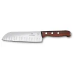 Victorinox Wood 17cm Santoku peilis