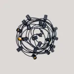 New Garden ALLEGRA 220V GARLAND 10m LED String Lights Warm White 2700K IP44