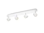 Philips Star 562443116 4x4,5W LED prožektorius baltas 2700K