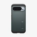 Spigen Tough Armor MagFit MagSafe Google Pixel 10 Pro XL Abyss Green