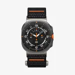 SPIGEN DuraPro Flex, Samsung Galaxy Watch Ultra (47 mm), juoda | Kur.lt
