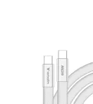 Verbatim Sync & Charge USB-C į USB-C 60W 120cm Baltas