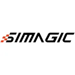 Simagic Grindinis Kilimėlis - Juoda / Raudona