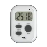 TFA skaitmeninis laikmatis baltas 38.2053.02