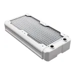 Radiatorius Hardware Labs Black Ice Nemesis GTX 240 - 240 mm, satino baltumo