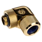 Jungiamoji detalė vamzdeliams BitsPower BP-TBE90RMLA14, žalvarinė, 14 mm skersmens, kompiuterio au&scaron;inimui