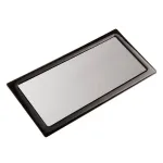Dulkių filtras 240 mm radiatoriui DEMCiflex DF0031 &ndash; juodas rėmas ir juodas tinklelis