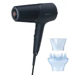 Plaukų džiovintuvas Philips BHD512/00 2300 W, 6 &scaron;ilumos/greičio nustatymai, joninis, difuzorius ir koncentratorius, tamsiai mėlynas