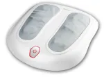 Pėdų ir nugaros masažuoklis Medisana FM 883 &mdash; 2 zonos, 2 programos, &scaron;ildymo funkcija, AC 220&ndash;240 V, baltas