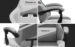 Gaming kėdė Huzaro Force 4.4 White Mesh