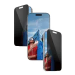 PanzerGlass &reg; 2-Way privatumo ekrano apsauga iPhone 17 Pro | Ultra-Wide Fit su EasyAligner