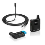 Sennheiser AVX-ME2 SET &ndash; skaitmeninis belaidis rinkinys su lavalier mikrofonu ir mini siųstuvu, visi&scaron;kai automatinis