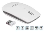 Esperanza EM120W belaidė optinė pelė, 2400 DPI, balta