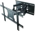 Sieninis laikiklis ART AR-87 40&ndash;80 colių ekranams, 60 kg, VESA iki 600&times;400, pakreipimas 12&deg;, pasukimas 45&deg;, i&scaron;traukimas 5,6&ndash;45,8 cm