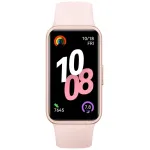 Huawei Band 10 AMOLED 1.47 colio (3,73 cm) aktyvumo stebėjimo apyrankė rožinė