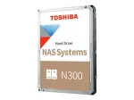 Toshiba N300 MN11ACA18TS 18TB NAS kietasis diskas, 7200RPM, 512MB, CMR, SATA 6Gb/s, 3,5 colio (Bulk)
