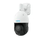 Reolink P850 i&scaron;manioji 4K 8MP PoE PTZ stebėjimo kamera su 16X optiniu priartinimu, 5,3-86mm, lauko, Micro SD iki 256GB, balta