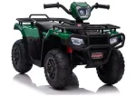 LEAN CARS elektrinis kvadraciklis JC915 žalias &ndash; 12V, 2x35W, vaikų visureigis