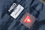 NEO TOOLS 81-571-XL darbo striukė pilka/oranžinė XL