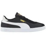 PUMA Club Nylon vyri&scaron;ki sportbačiai juodi/balti 384822 04