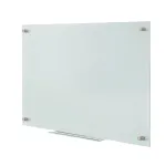 LogiLink Dry Erase Whiteboard, montuojama prie sienos, stiklinė, 60x90cm