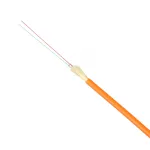 Mikro optiminis kabelis Fiberhome 2,5 mm, 2 FO G.657A1, PE apvalkalas, oranžinis, 4 km būgnas