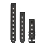Garmin QuickFit 20 silikoninis laikrodžio dirželis, skirtas Instinct 2S, grafitas