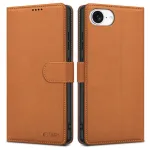 Tech-Protect Wallet Case, skirta Apple iPhone 16E, balno rudos spalvos