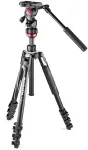 Manfrotto BEFREE Live Lever anglies pluo&scaron;to vaizdo trikojis su skysčio galvute