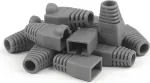 DSIT DANICOM RJ45 Boot pilkas - 10 vnt.