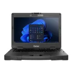 GETAC S410 G5 14 colių pusiau tvirtas ne&scaron;iojamasis kompiuteris, Intel Core i5-1340P, 16GB RAM, 256GB SSD, Windows 11 Pro