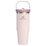STANLEY IceFlow Flip Straw 2.0 gertuvė 0,89L &scaron;viesiai rožinė