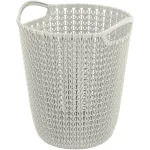 CURVER Knit popieriaus krep&scaron;ys 7L baltas 23x24x27cm