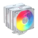 FSP MP7-WA oru au&scaron;inamas procesoriaus au&scaron;intuvas, 120 mm, 800&ndash;1800 aps./min., 32 dB, LGA1851/1700/1200, AM4/AM5, baltas