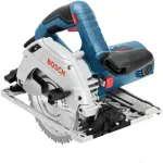 Bosch GKS 55+ GCE Professional rankinis diskinis pjūklas, 165 mm, 1350 W, mėlynas