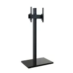 HAGOR comPROnents Elia 160 grindų stovas 46-65 inch ekranams - juodas blizgus aliuminis 3340