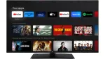 JVC LT-43VUQ3455 43 colių QLED 4K UHD TiVo i&scaron;manusis televizorius su Dolby Vision ir Atmos, trijų imtuvų