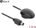 Navilock NL-804P EVA-M8Q MD6 serijinis PPS daugiafunkcis GNSS imtuvas su u-blox 8, 1,5 m kabeliu, 62021